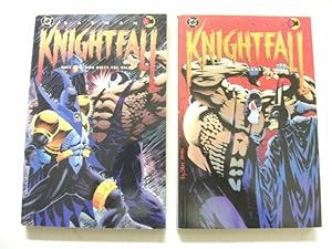 Batman: Knightfall Part 1 and Part 2 (Two vols).