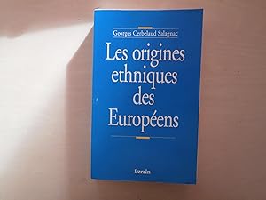 Image du vendeur pour LES ORIGINES ETHNIQUES DES EUROPEENS mis en vente par Le temps retrouv