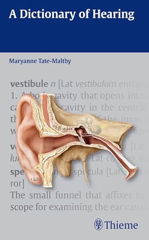 Bild des Verkufers fr A Dictionary of Hearing zum Verkauf von BuchWeltWeit Ludwig Meier e.K.