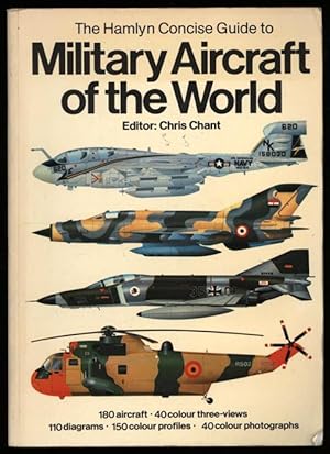 Image du vendeur pour The Hamlyn Concise Guide to Military Aircraft of the World mis en vente par Sapience Bookstore