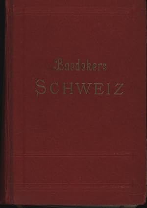 Die Schweiz nebst Chamonix, Luganer, Langen- und Comer See,Handbuch für Reisende,