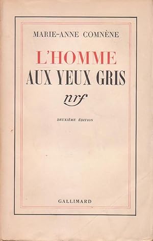 Seller image for Homme aux yeux gris (L') [et autres nouvelles] for sale by Bouquinerie "Rue du Bac"