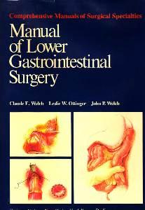 Bild des Verkufers fr Manual of lower gastrointestinal surgery. zum Verkauf von Antiquariat Jenischek