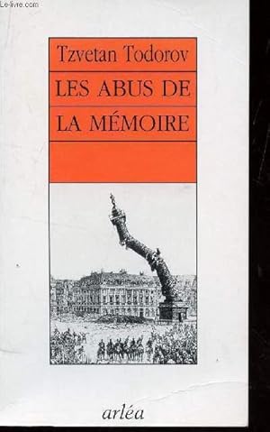 Imagen del vendedor de LES ABUS DE LA MEMOIRE. a la venta por Le-Livre