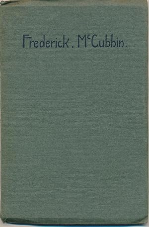 Frederick McCubbin: A Consideration.