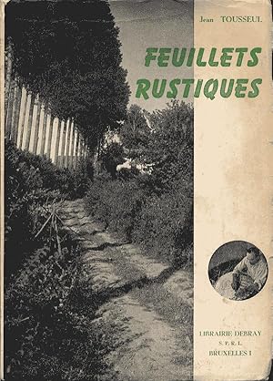 Bild des Verk�ufers f�r Feuillets rustiques zum Verkauf von L'ivre d'Histoires