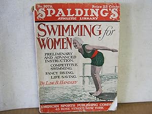 Swimming for Women No. 107r Spaldings Athletic Library