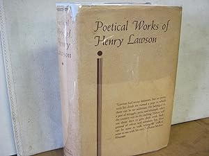 Seller image for Poetical Works of Henry Lawson for sale by Open Door Books  MABA