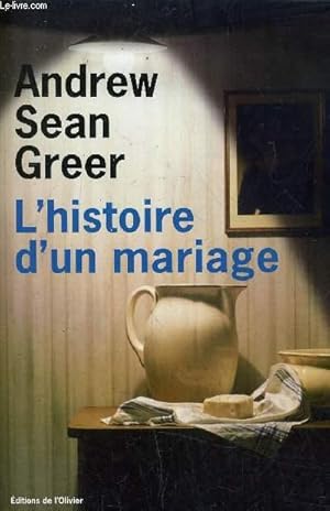 Seller image for L'HISTOIRE D'UN MARIAGE. for sale by Le-Livre