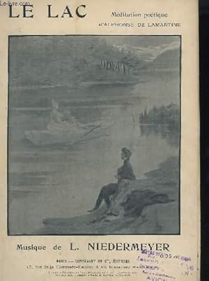 Seller image for LE LAC - MEDITATION POETIQUE. for sale by Le-Livre