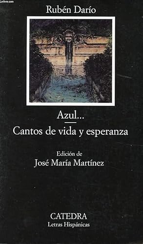 Seller image for AZUL. CANTOS DE VIDA Y ESPERANZA for sale by Le-Livre