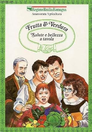 Bild des Verkufers fr FRUTTA & VERDURA, SALUTE E BELLEZZA A TAVOLA zum Verkauf von Le-Livre