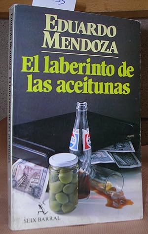 Imagen del vendedor de EL LABERINTO DE LAS ACEITUNAS a la venta por LLIBRES del SENDERI