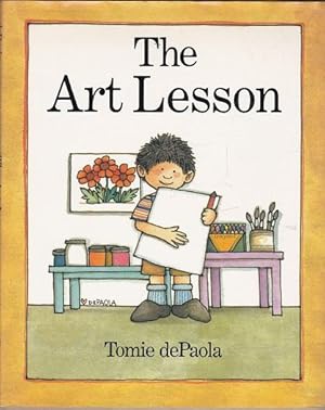 Seller image for The Art Lesson for sale by Shamrock Books