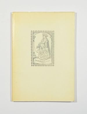 Imagen del vendedor de Jakob Kbel zu Oppenheim 1494-1533. Bibliographie seiner Drucke und Schriften. a la venta por Versandantiquariat Wolfgang Friebes