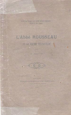 L'abbé Rousseau et le baume tranquille