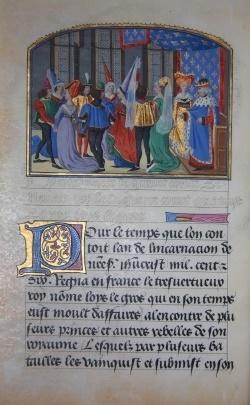 Roman de la Violette, ou de Gerard de Nevers, En Vers, du XIIIe Siecle, Par Gibert de Montreuil; ...