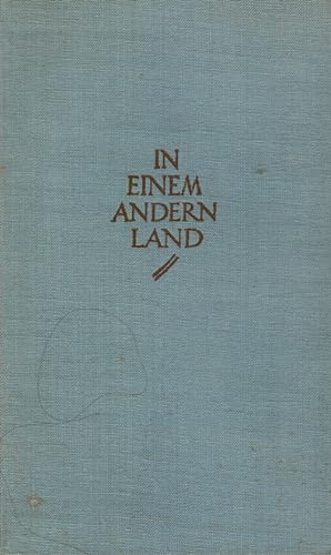In Einem Andern Land: Roman (A Farewell to Arms)