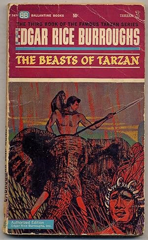 Bild des Verkufers fr The Beasts of Tarzan zum Verkauf von Between the Covers-Rare Books, Inc. ABAA