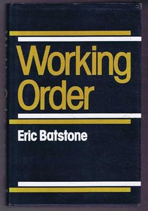 Working Order: Workplace Industrial Relations over Two Decades