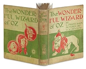 Bild des Verkufers fr The Wonderful Wizard of Oz zum Verkauf von Magnum Opus Rare Books