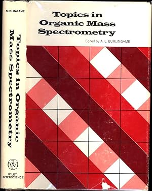 Bild des Verkufers fr Topics in Organic Mass Spectrometry / Volume 8 of Advances in Organic Chemistry and Instrumentation zum Verkauf von Cat's Curiosities