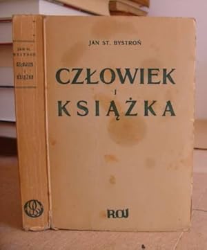 Seller image for Czlowiek I Ksiazka for sale by Eastleach Books