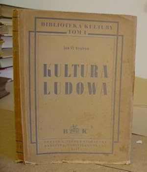 Seller image for Kultura Ludowa for sale by Eastleach Books