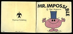 Imagen del vendedor de Mr Impossible a la venta por Little Stour Books PBFA Member