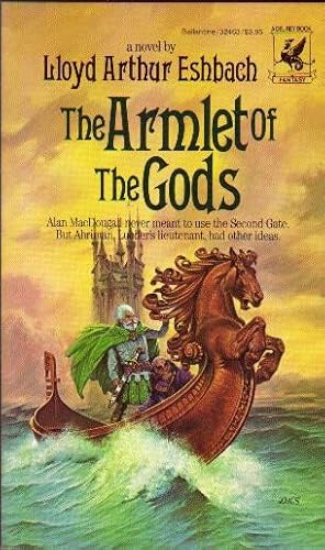 Imagen del vendedor de The Armlet of the Gods - Book two from the "Gates of Lucifer" series a la venta por Nessa Books