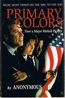 Seller image for PRIMARY COLORS A Novel of Politics for sale by Sugen & Co.