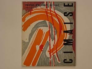 Imagen del vendedor de Cimaise. Revue de l'art actuel sixime srie numro 2 dcembre 1958 (couv. ARNAL) a la venta por A Balzac A Rodin