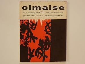 Imagen del vendedor de Cimaise 7e anne n 47 (srie VII n2) janvier-fvrier-mars 1960 (couv. de CAPOGROSSI) a la venta por A Balzac A Rodin