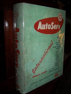 Autoserv International Service Manual 1961, American Edition; with 1963 American Edition Supplement.