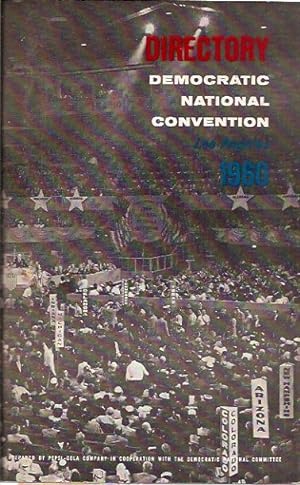 Bild des Verkufers fr Democratic National Convention__Directory Los Angeles 1960 zum Verkauf von San Francisco Book Company