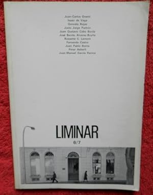 Seller image for Liminar / 6-7 Octubre 1980 for sale by Librera Mamut
