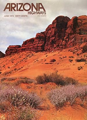 Seller image for ARIZONA HIGHWAYS : June 1973, Volume XLIX (49), No 6 for sale by 100POCKETS