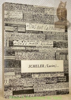 Image du vendeur pour SCHELER (LUCIEN). mis en vente par Bouquinerie du Varis