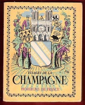 Imagen del vendedor de Visages de La CHAMPAGNE a la venta por Au vert paradis du livre