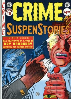 Image du vendeur pour EC Classics #8: Crime SuspenStories mis en vente par Dearly Departed Books