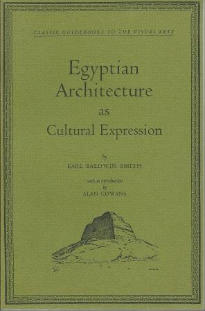 Image du vendeur pour Egyptian Architecture as Cultural Expression mis en vente par Works on Paper