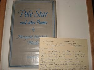 Seller image for Pole Star and other poems. (SIGNED by the author) for sale by Black Raven Books