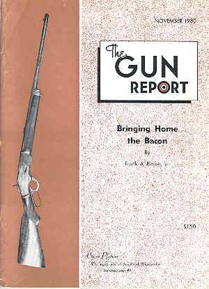 The Gun Report Volume XXVI No 6 November 1980