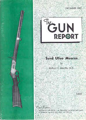 The Gun Report Volume XXVI No 7 December 1980