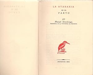 Seller image for LA ATARAXIA EN EL PARTO for sale by Libreria 7 Soles