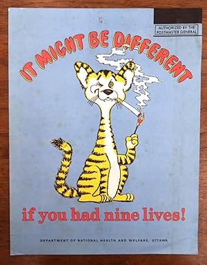 Seller image for Feline anti-smoking poster for sale by Attic Books (ABAC, ILAB)