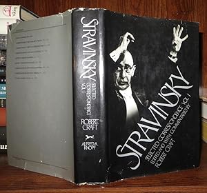 Seller image for STRAVINSKY Selected Correspondence, Volume I. for sale by Rare Book Cellar