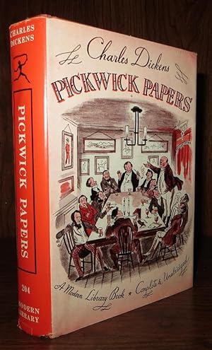 Imagen del vendedor de PICKWICK PAPERS a la venta por Rare Book Cellar