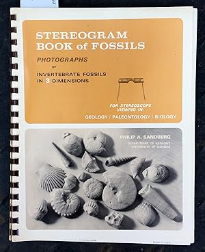 Seller image for Stereogram Book of Fossils : Photographs of Invertibrate Fossils in 3 Dimensions for sale by Laura Books