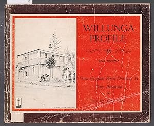 Seller image for Willunga Profile - From Original Pencil Drawings By Tony Parkinson for sale by Laura Books